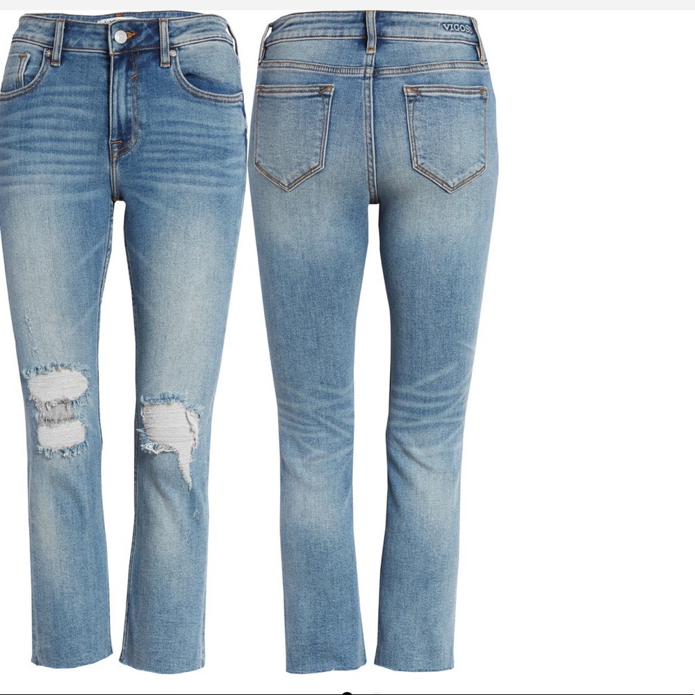 Vigoss Crop Jeans
